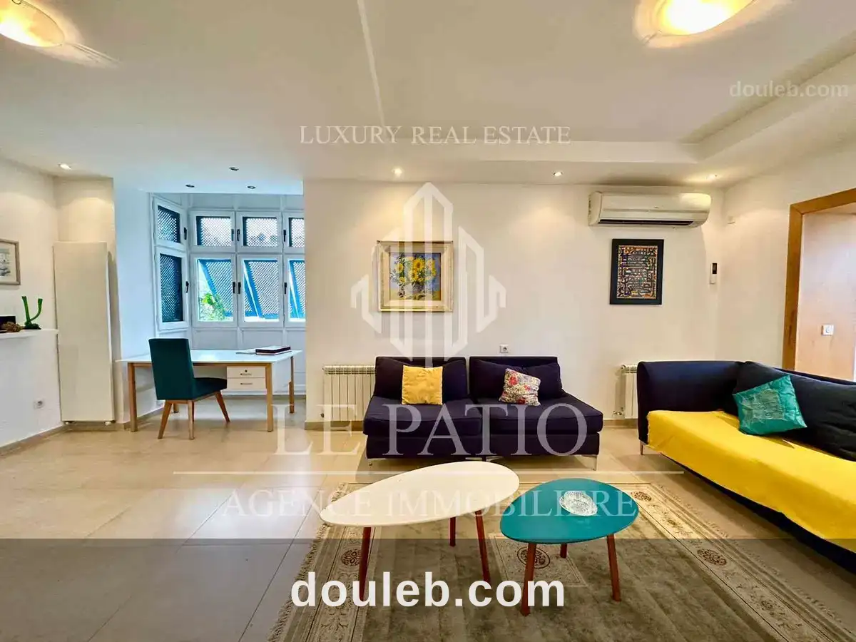 Duplex meublé haut standing a gammarth à Tunis