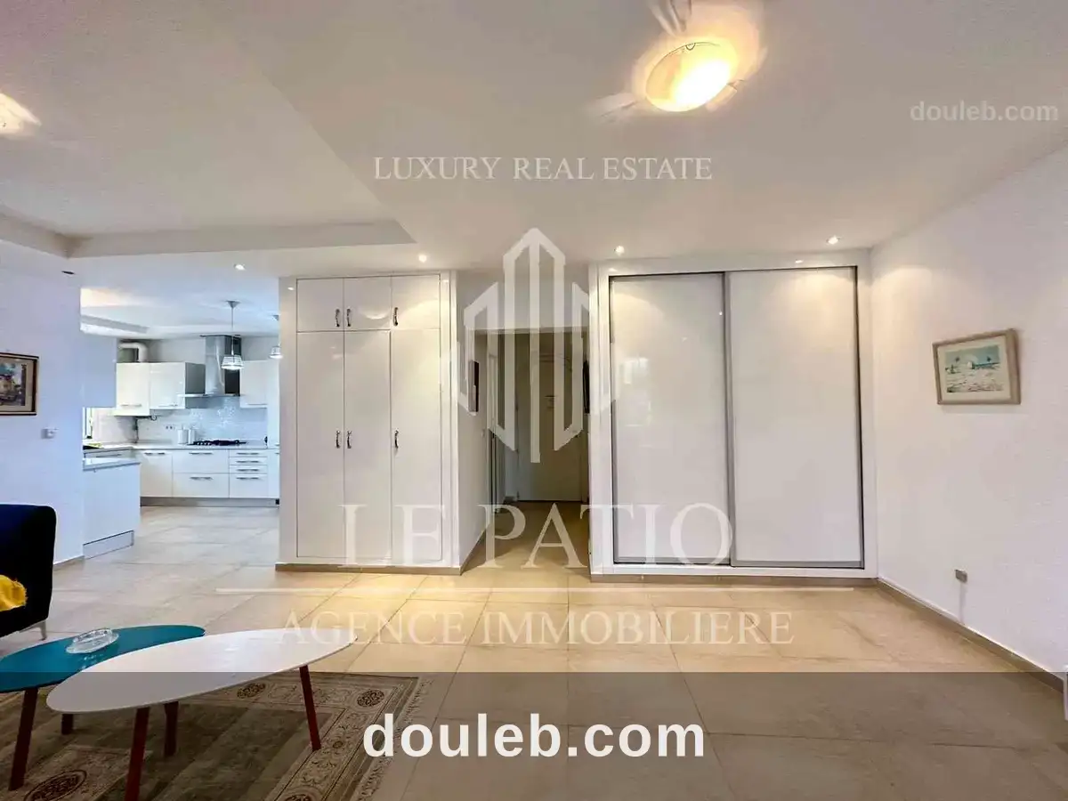 Duplex meublé haut standing a gammarth - Miniature 5