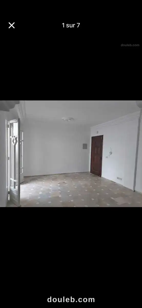 Un appartement en s2 à cité ennozha ariana à Tunis