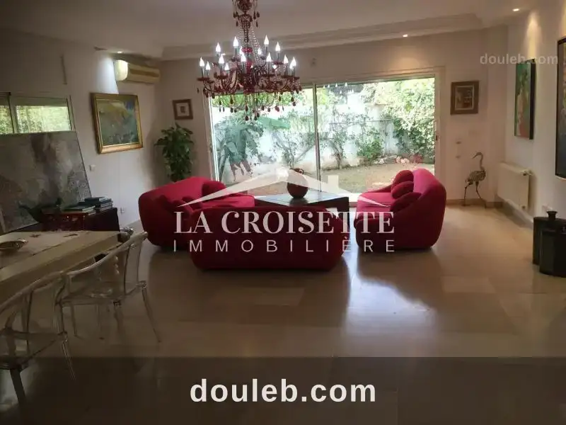 Villa s5 avec piscine à la marsa zvl0179 - Miniature 2