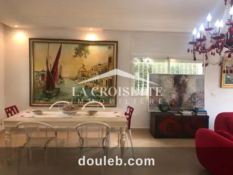 Villa s5 avec piscine à la marsa zvl0179 - Miniature 3