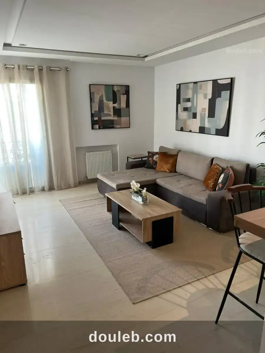 Appartement s1 à ain zaghouan nord meublé à Tunis