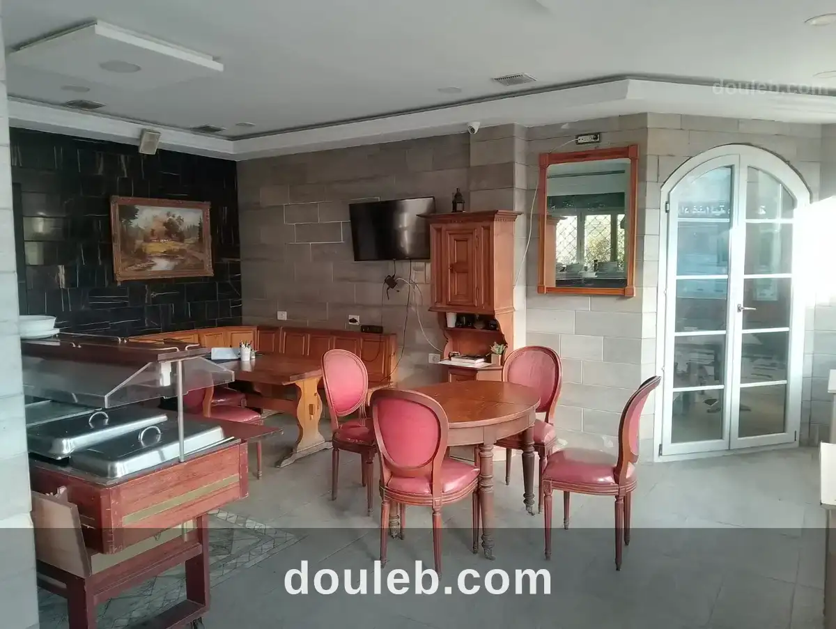 Borj cedria vnt fc et mur café restaurant - Miniature 2