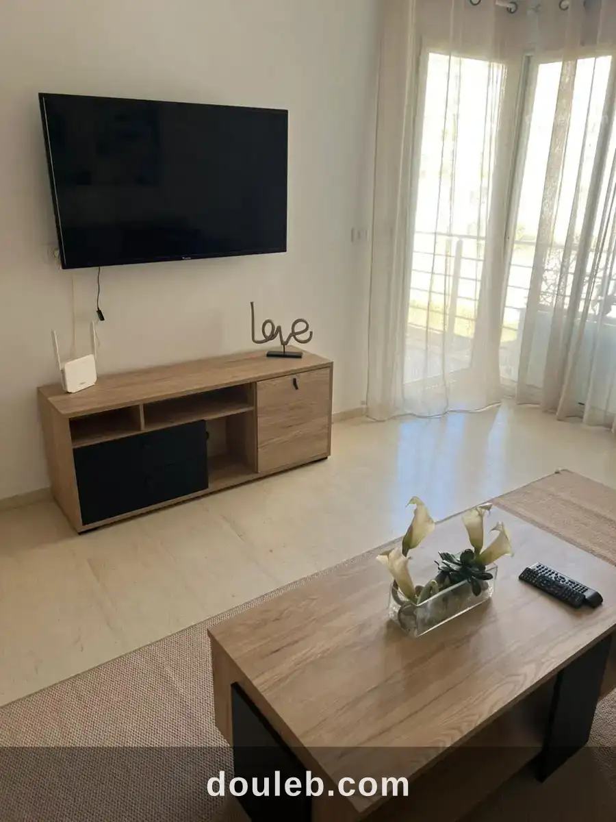 Appartement s1 à ain zaghouan nord meublé - Miniature 5