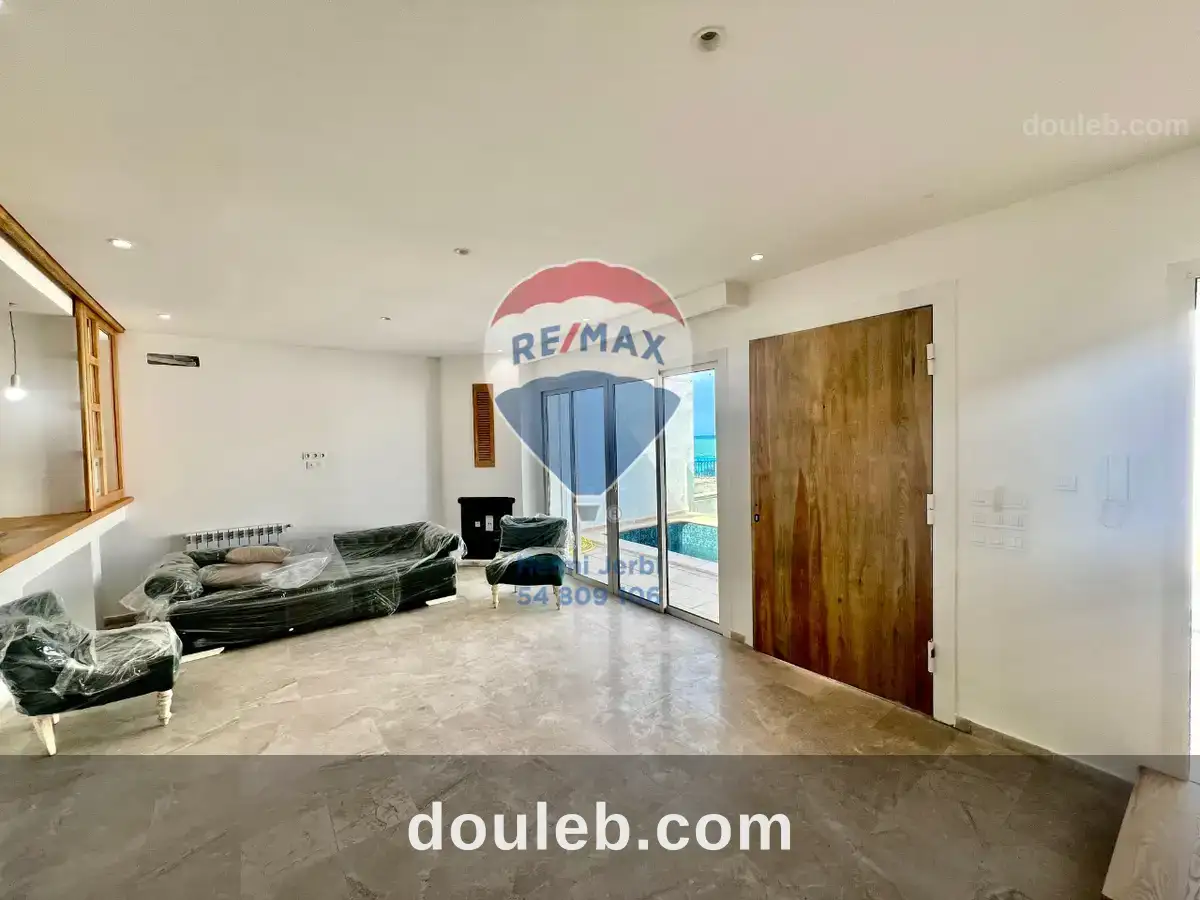 Duplex vue mer à la marsa corniche - Miniature 4