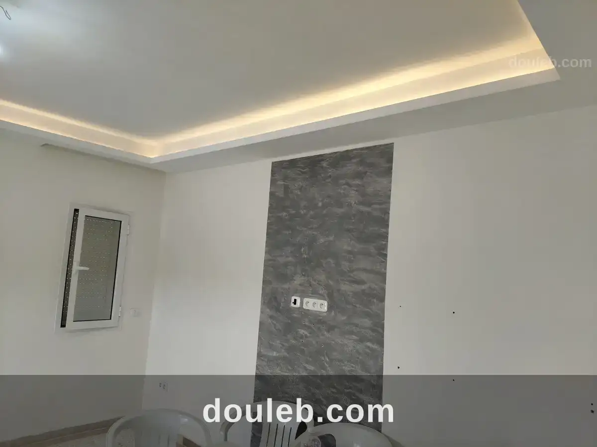 Villa d'angle à Tunis