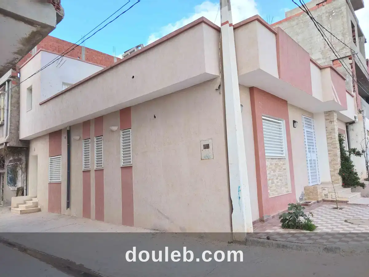 Villa d'angle - Miniature 2