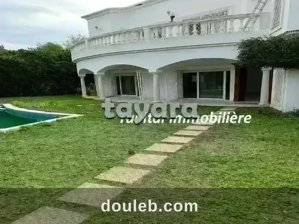 Villa à gammarth touristique - Miniature 4