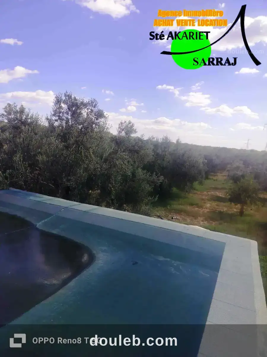 Senia 5300m sur la route goudronnée kalaa kebira - Miniature 4