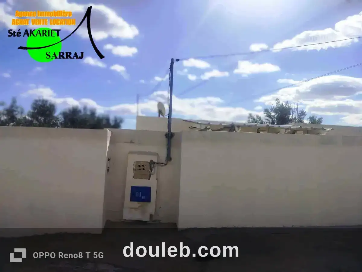 Senia 5300m sur la route goudronnée kalaa kebira - Miniature 5