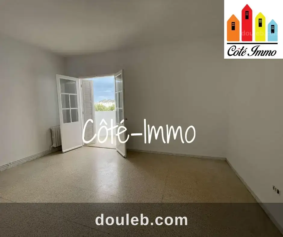 Appartement s2 à boumhal à Tunis