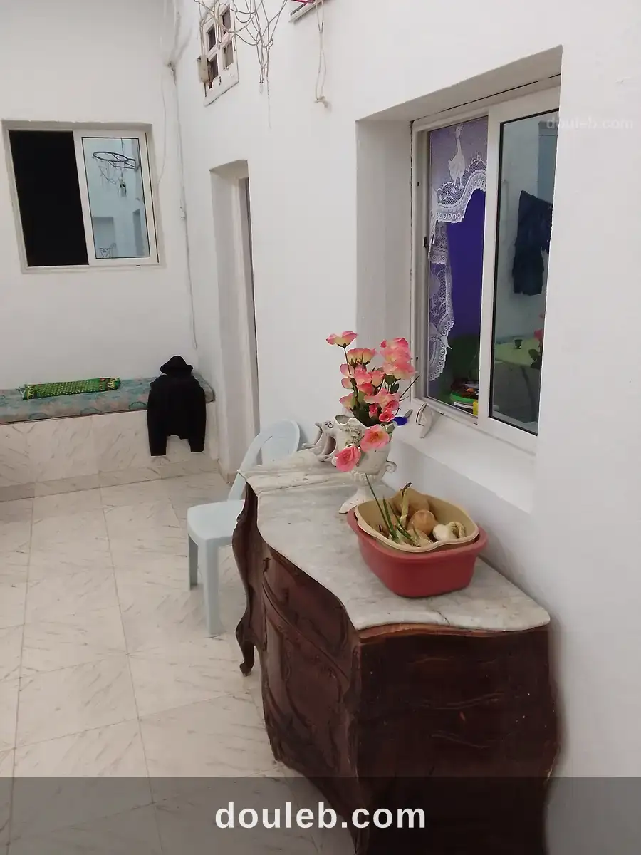 Maison traditionnelle à Tunis