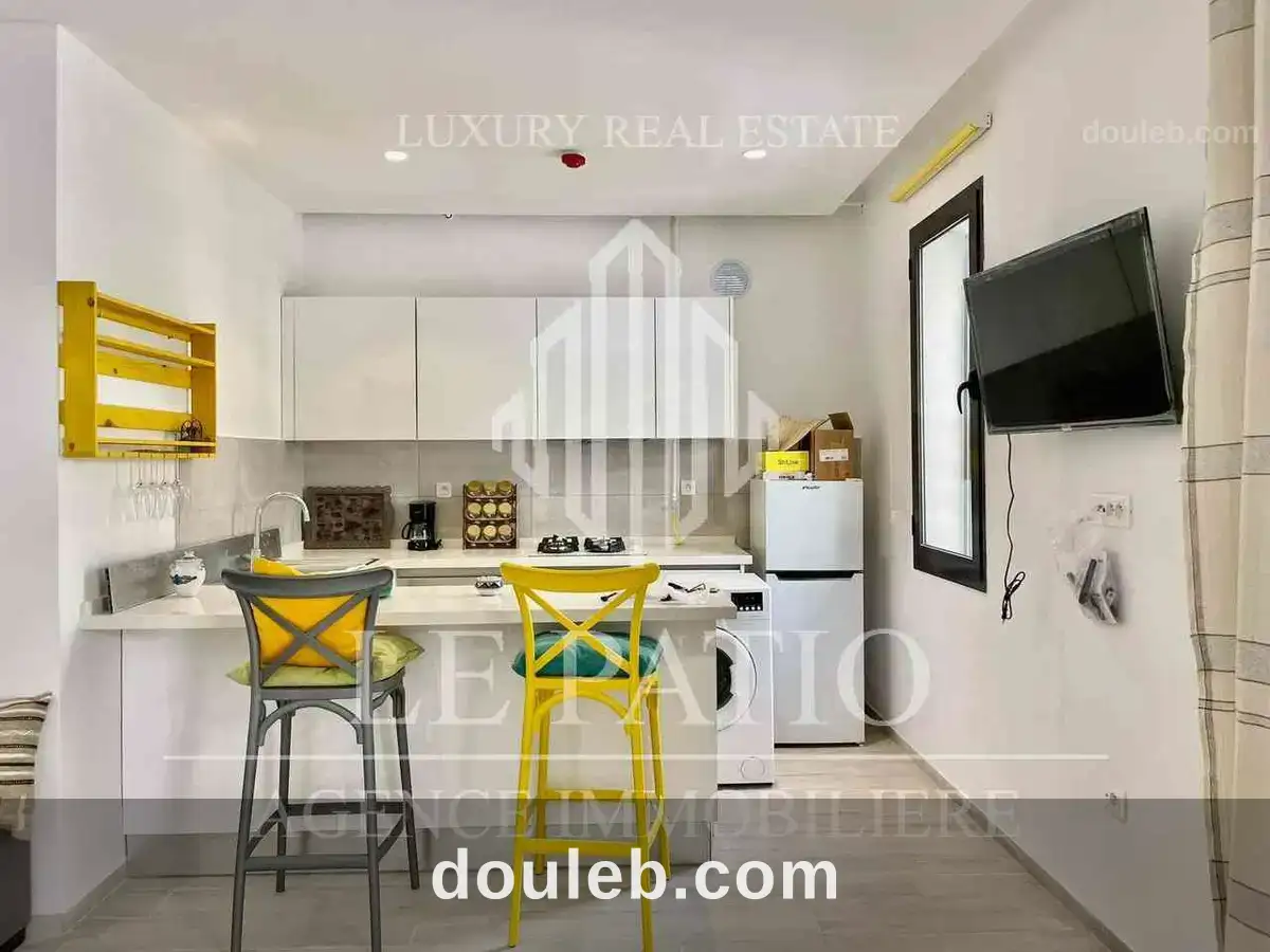 Appartement s1 meublé à la marsa - Miniature 2