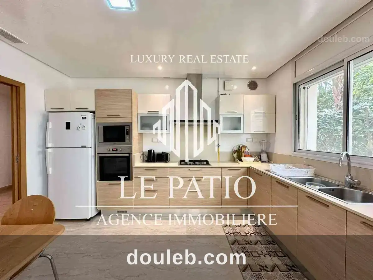 Appart s3 avec jardin a la marsa - Miniature 3