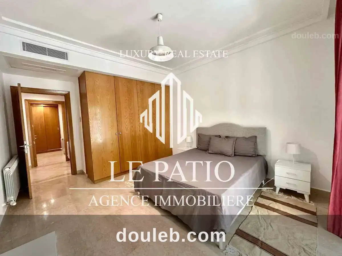 Appart s3 avec jardin a la marsa - Miniature 4