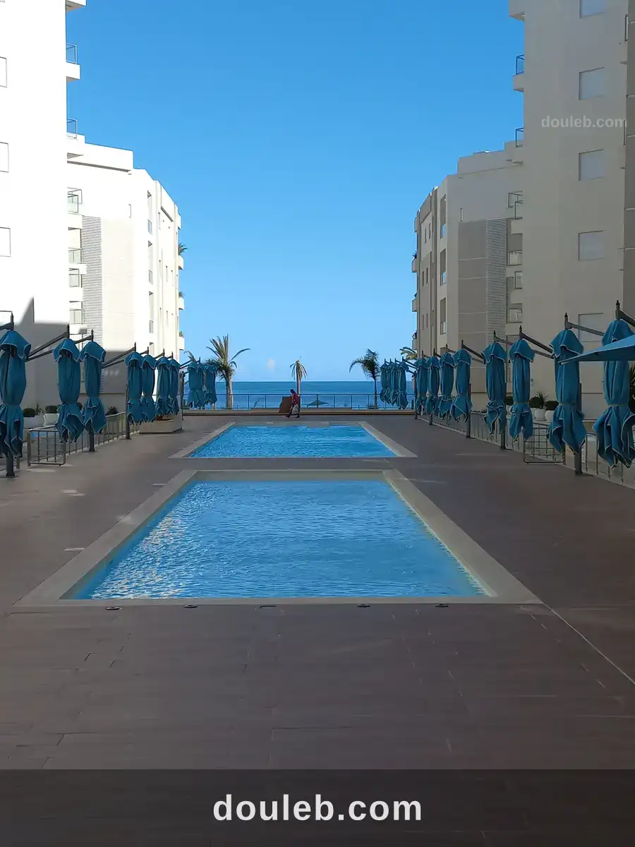 Appartement vue mer à Tunis