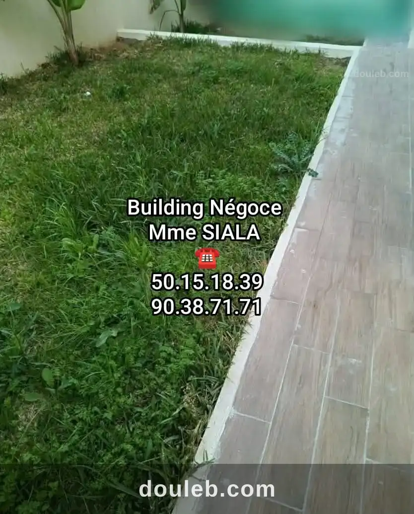 Ennasr 2 joli appt s2 haut stg avec jardin - Miniature 2