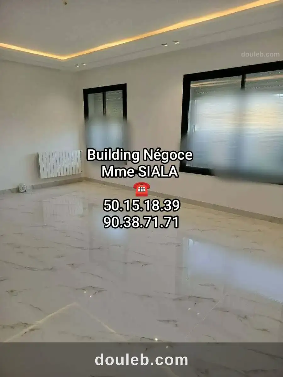 Ennasr 2 joli appt s2 haut stg avec jardin - Miniature 3