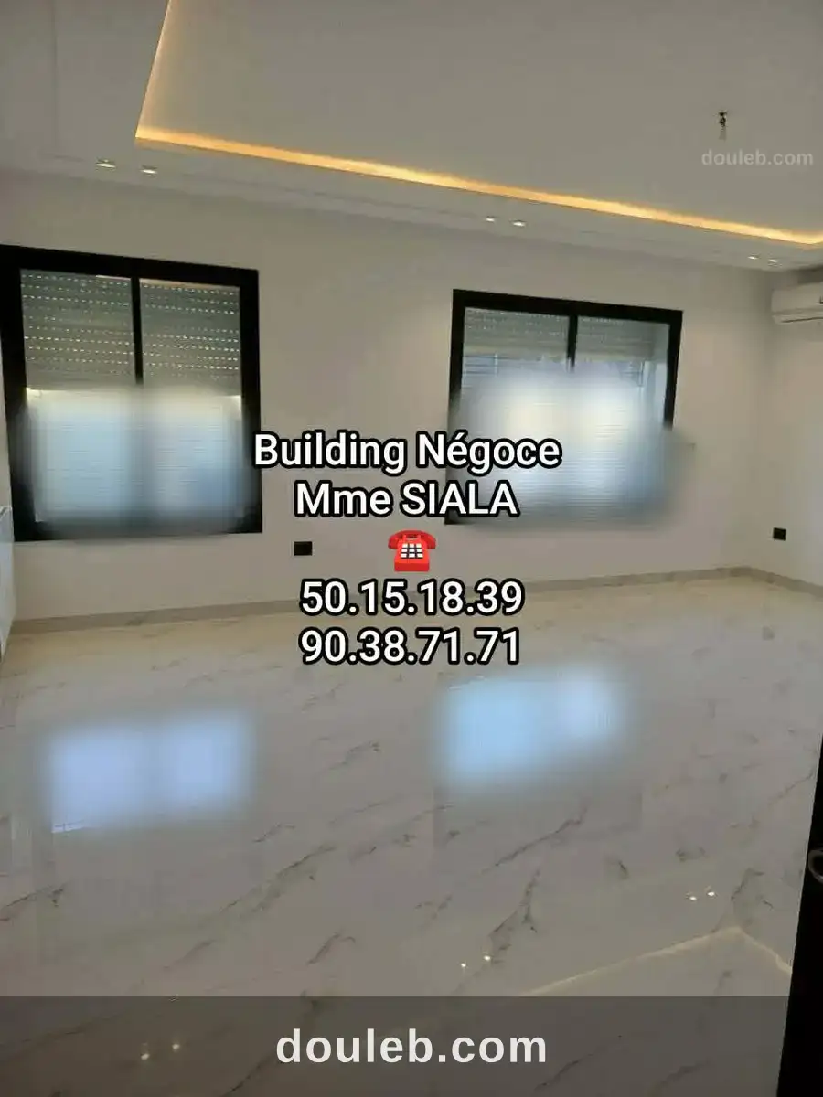 Ennasr 2 joli appt s2 haut stg avec jardin - Miniature 4