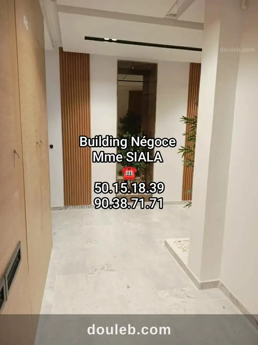 Ennasr 2 joli appt s2 haut stg avec jardin - Miniature 5