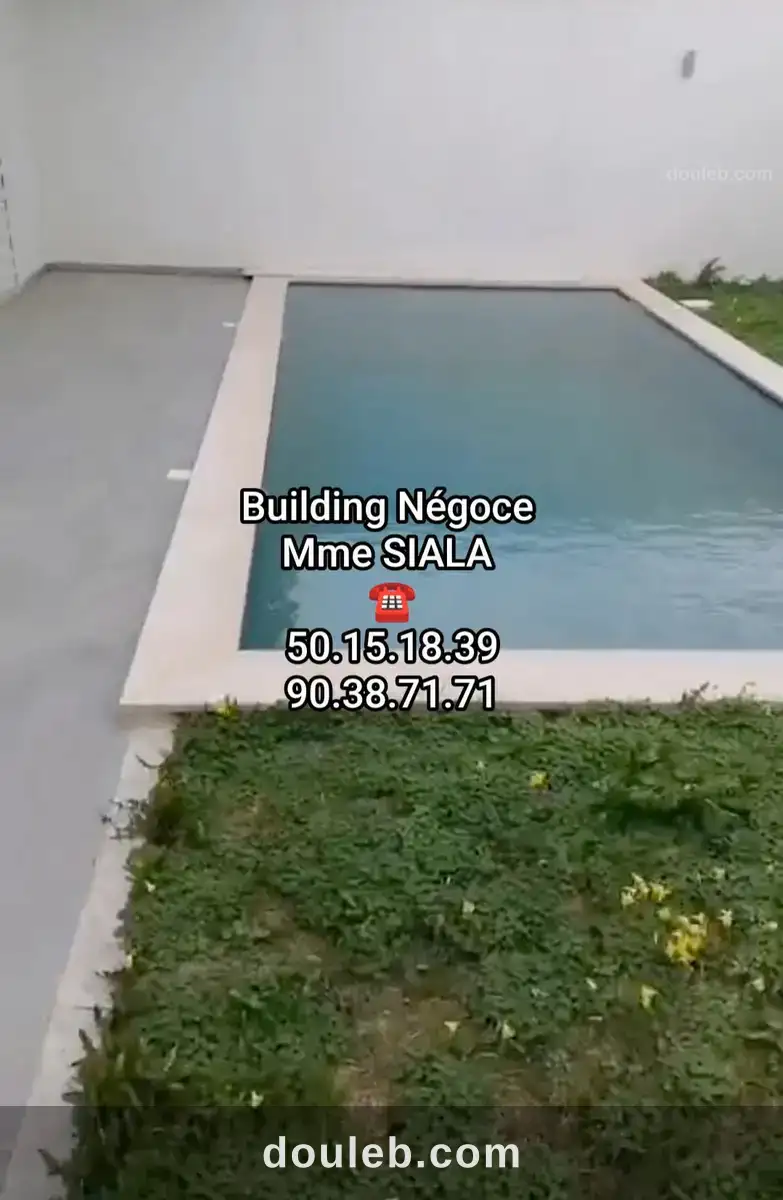 Soukra chotrana 3 agréable villa avec piscine à Tunis