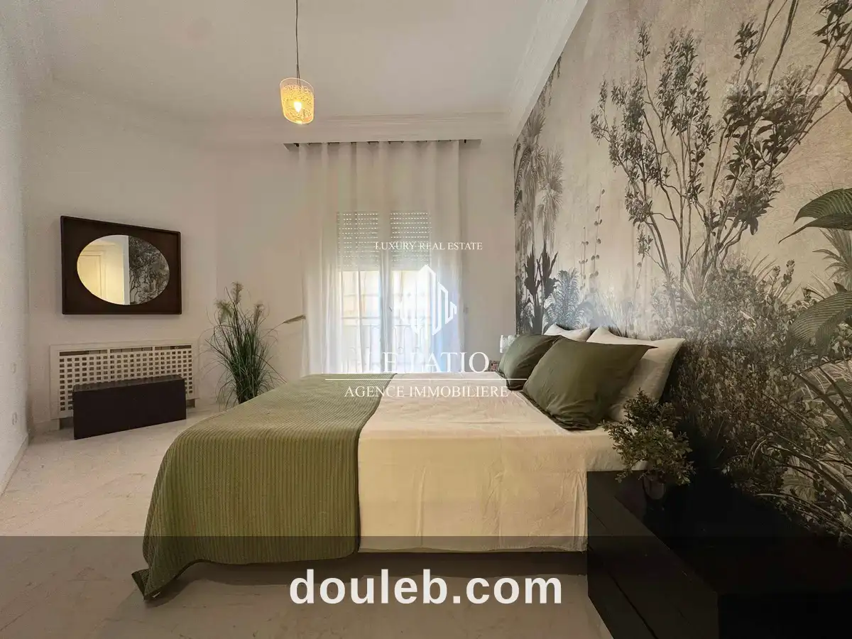 Appartement s3 luxueusement meublé lac 2 - Miniature 3