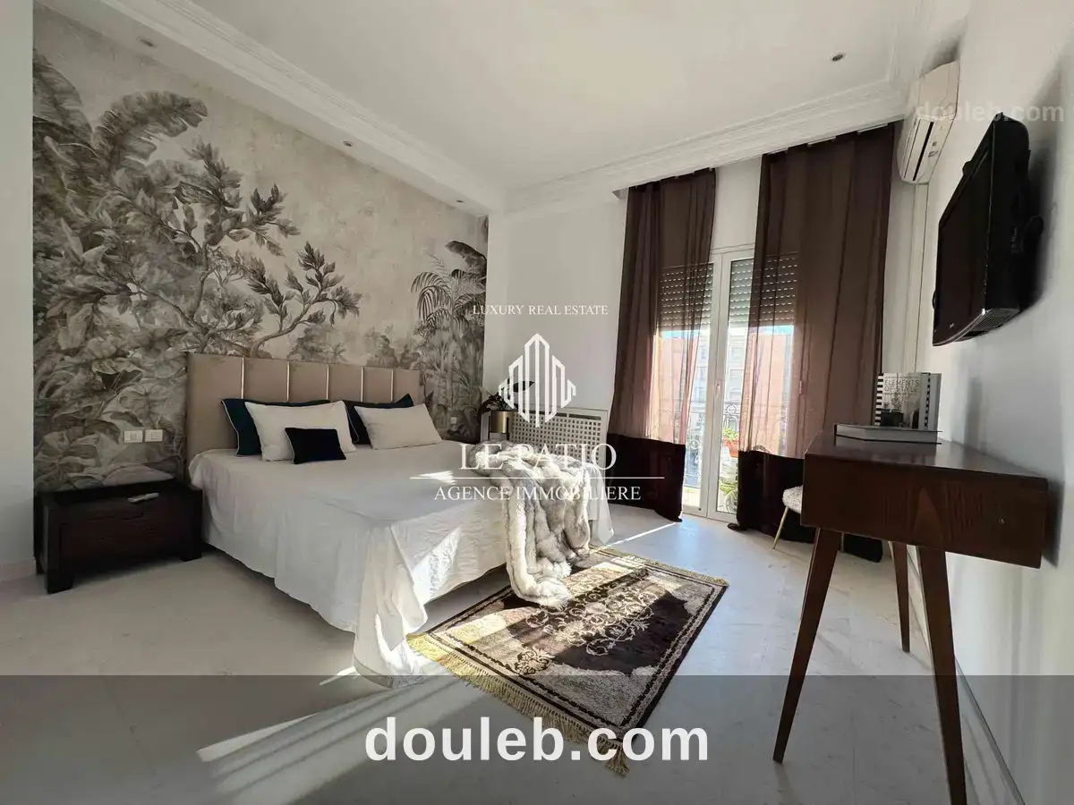 Appartement s3 luxueusement meublé lac 2 - Miniature 5