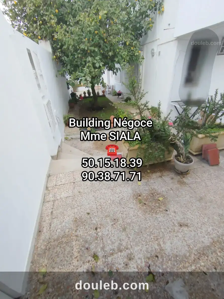 Ennasr 2 spacieux étage villa s3 bien ensoleillé à Tunis