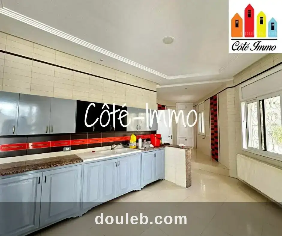 Un étage de villa s3 tres spacieux à mourouj 3 - Miniature 3