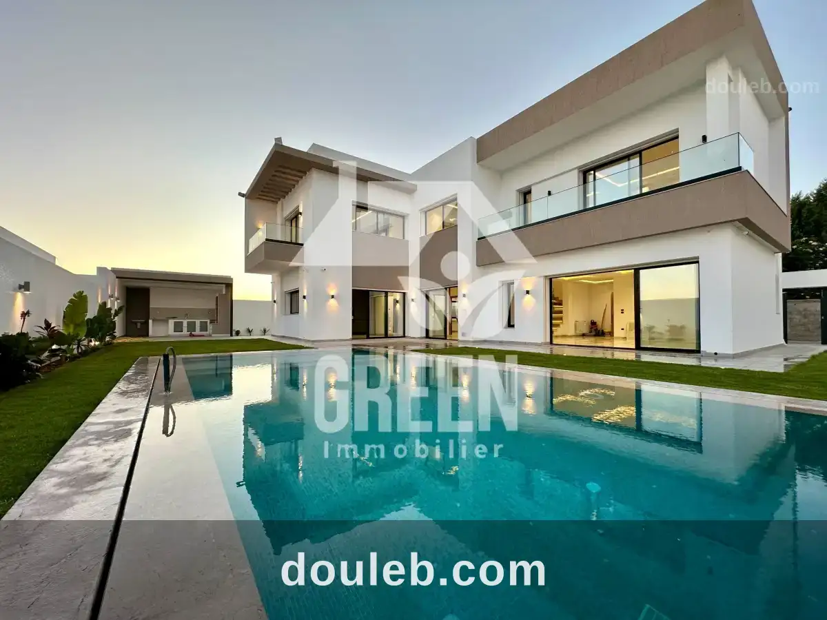 Villa blondie à Tunis