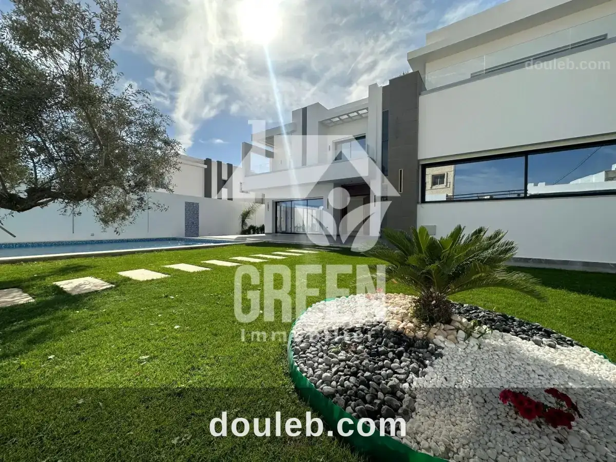 Villa versace à Tunis