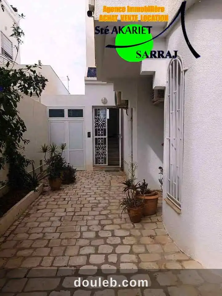 Villa avec piscine au 2ème position de la plage - Miniature 5