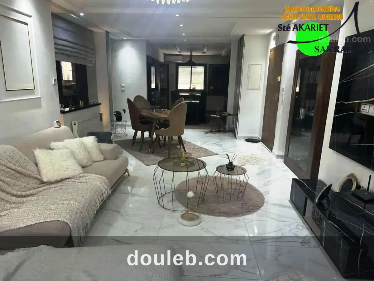 Ne rater pas l'ocasion appartement s3 à khzema est à Tunis