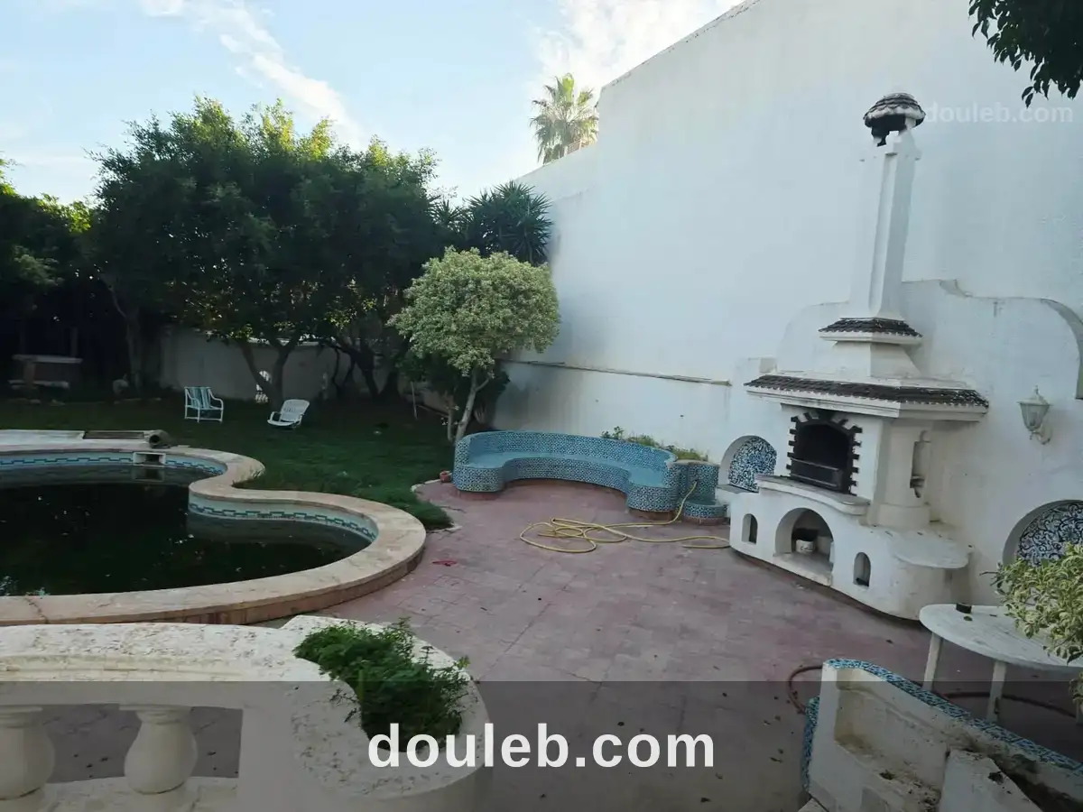 Villa de luxe avec piscine kantoui sousse - Miniature 2