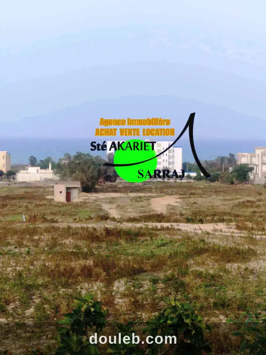 Deux terrains 394m et 442m vue de mer chatt mariem - Miniature 2