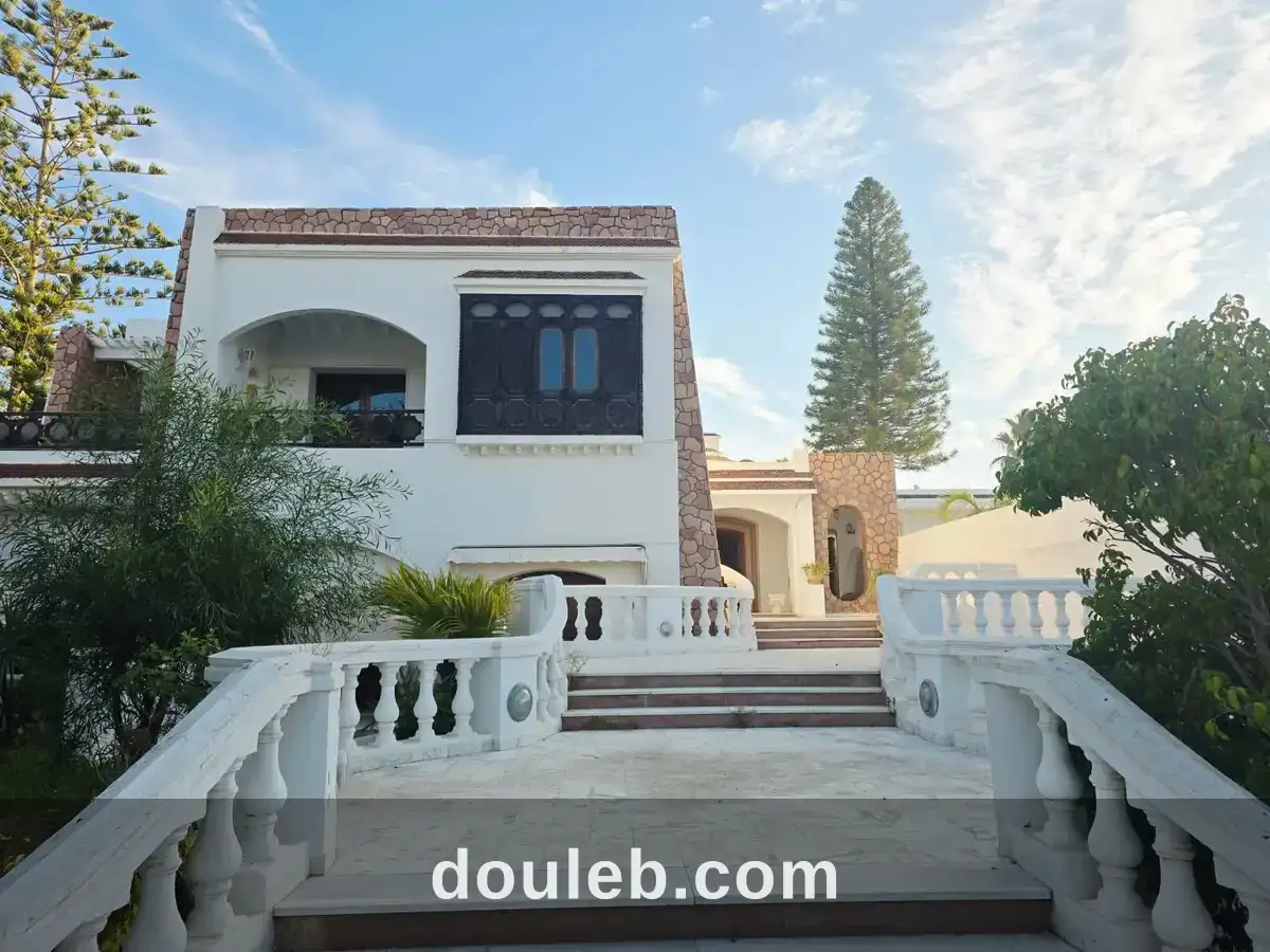 Villa de luxe avec piscine kantoui sousse - Miniature 5