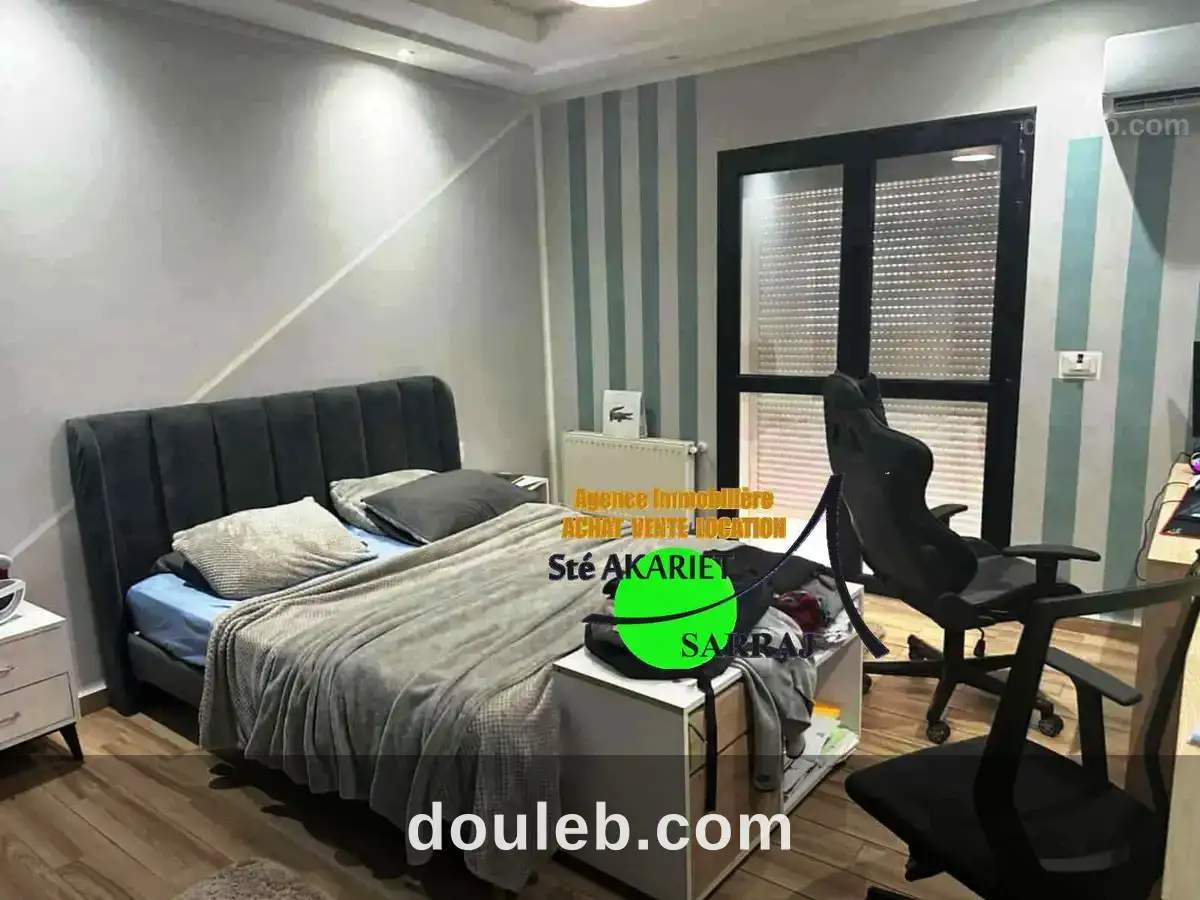 Ne rater pas l'ocasion appartement s3 à khzema est - Miniature 4