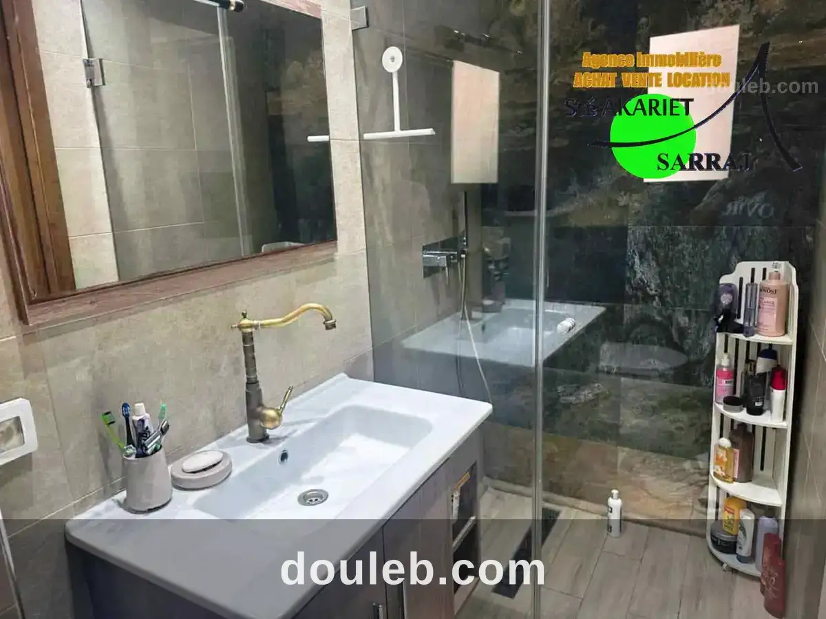 Ne rater pas l'ocasion appartement s3 à khzema est - Miniature 5