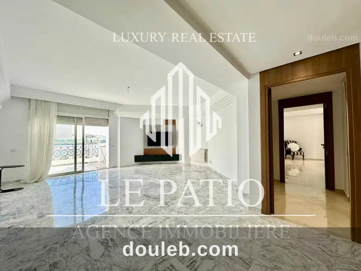 Appartement s3 a la marsa plage à Tunis