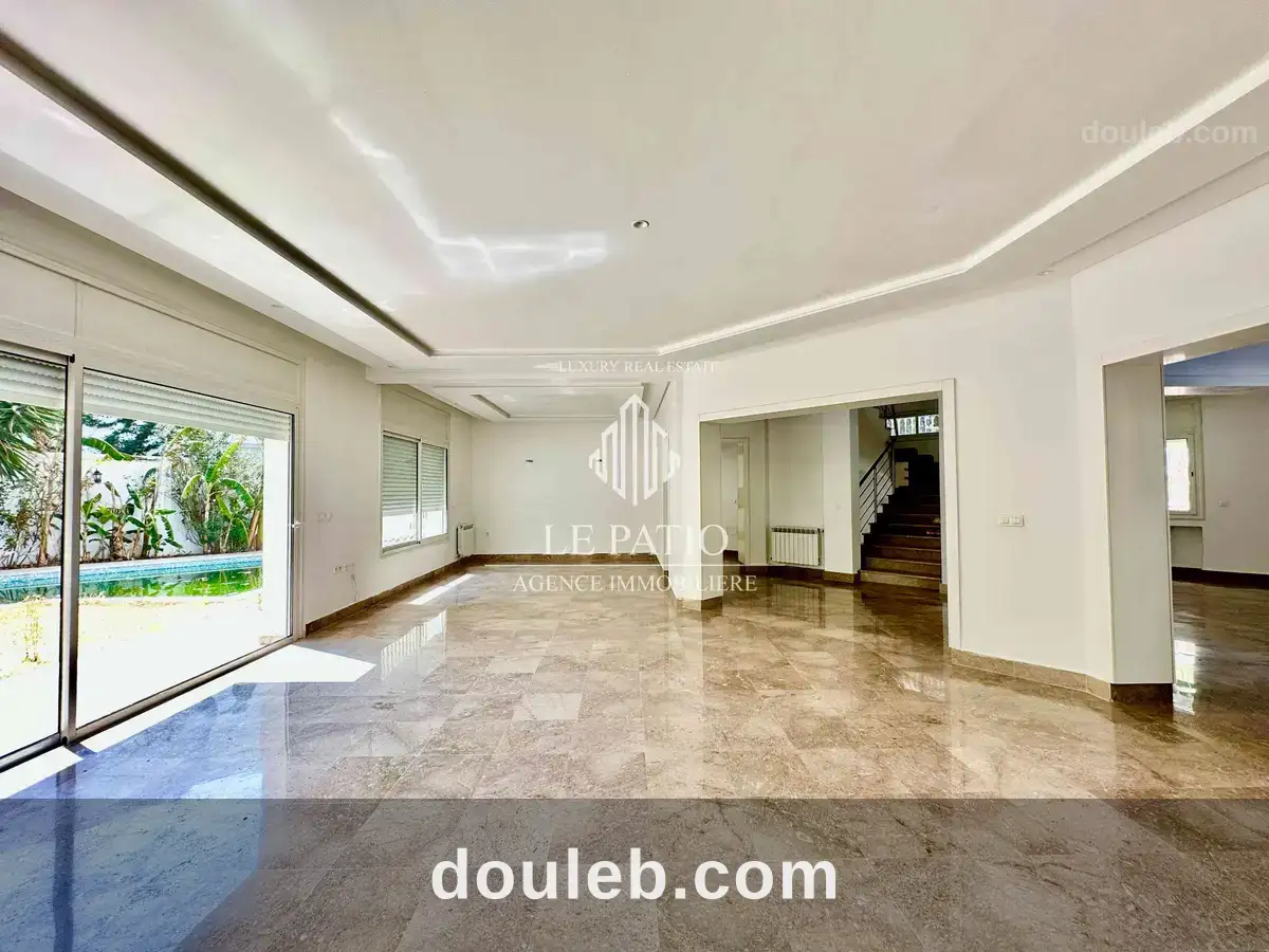 Villa s4 vue sur mer à gammarth superieur - Miniature 2