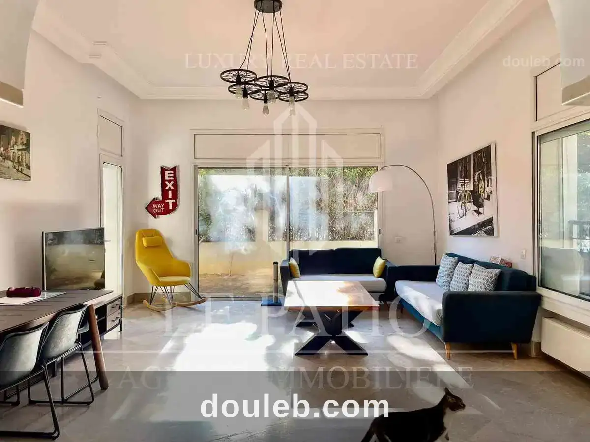 Appartement s3 avec jardin a la marsa - Miniature 3