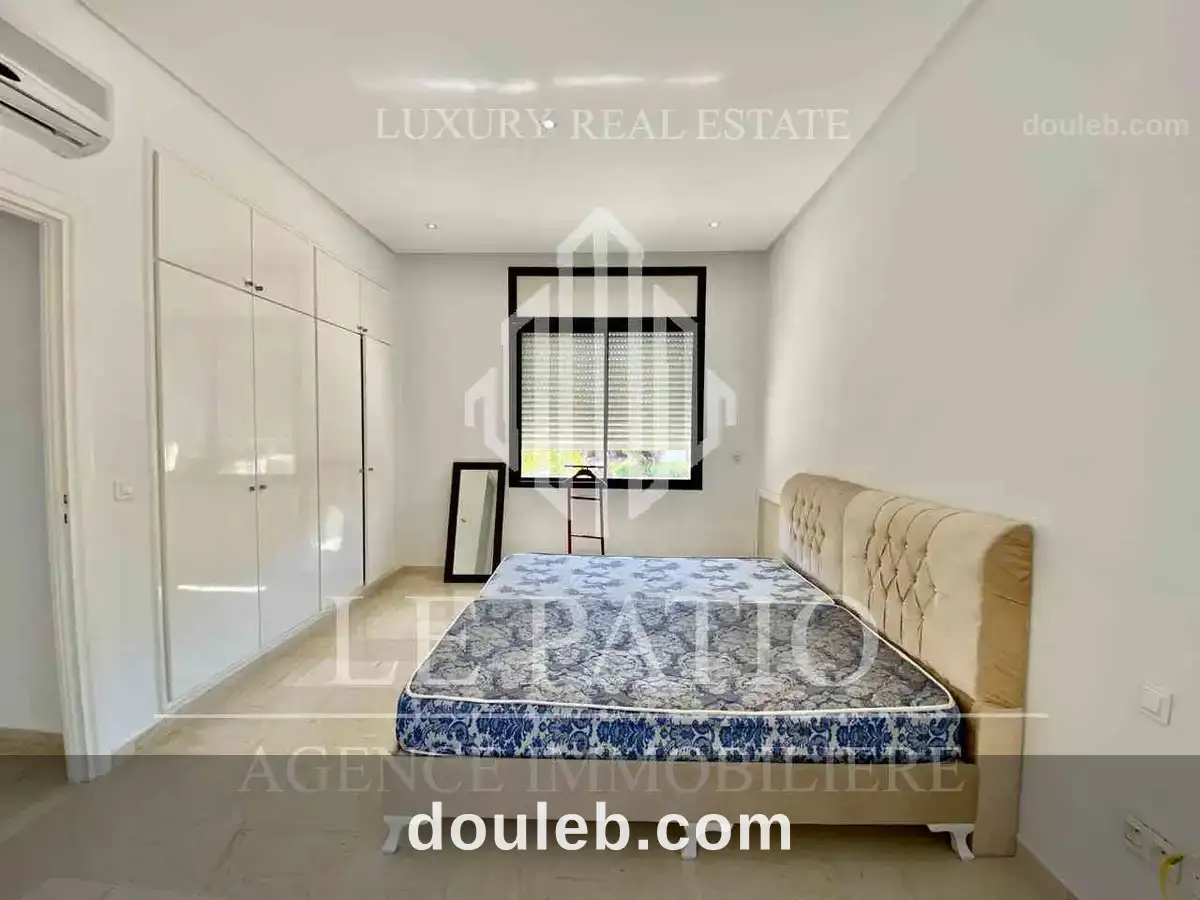 Villa meublé avec piscine à gammarth - Miniature 4