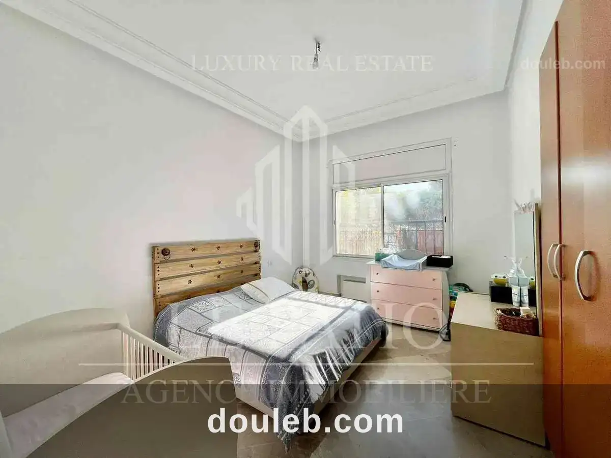 Appartement s3 avec jardin a la marsa - Miniature 4