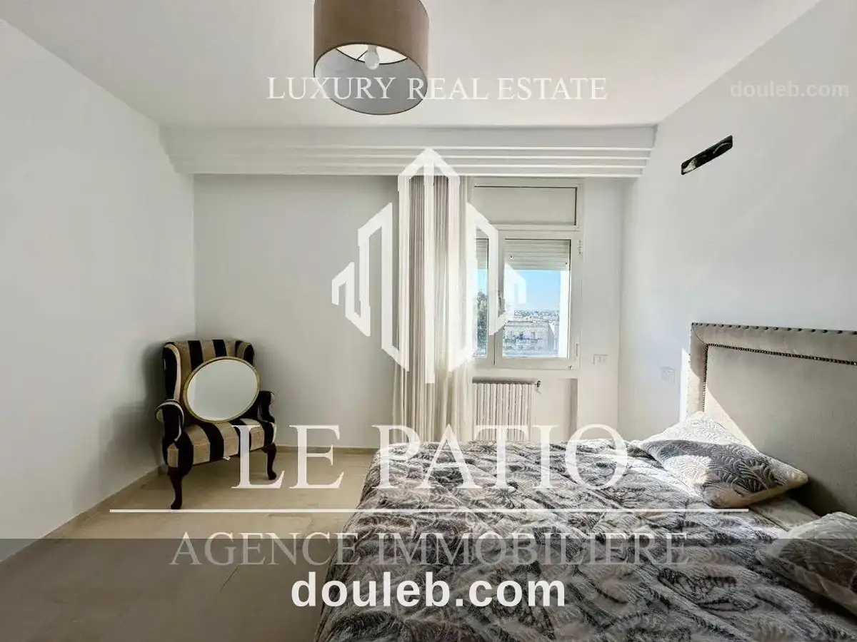 Appartement s3 a la marsa plage - Miniature 5