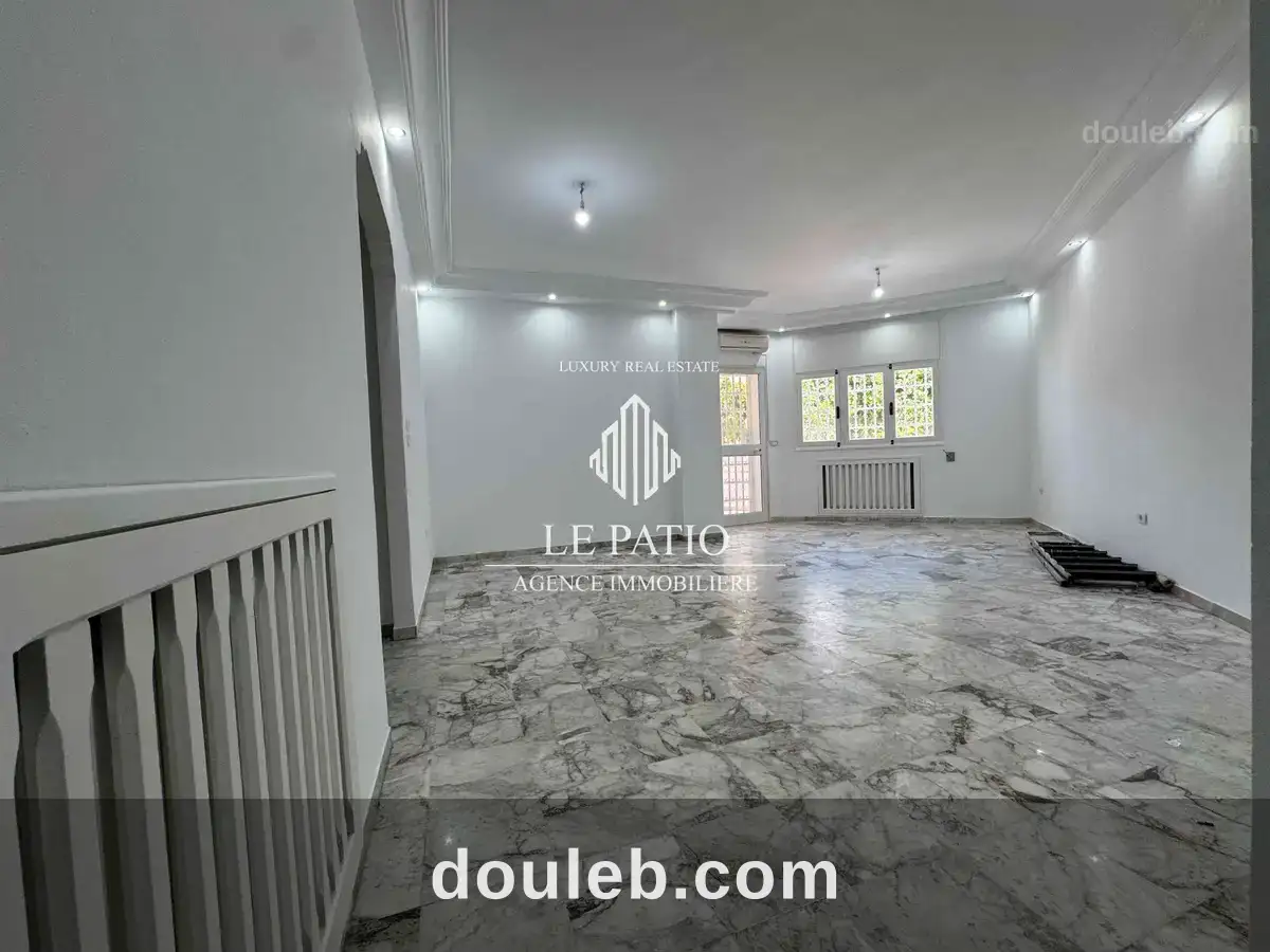 Appartement s3 avec grand jardin a la marsa - Miniature 4