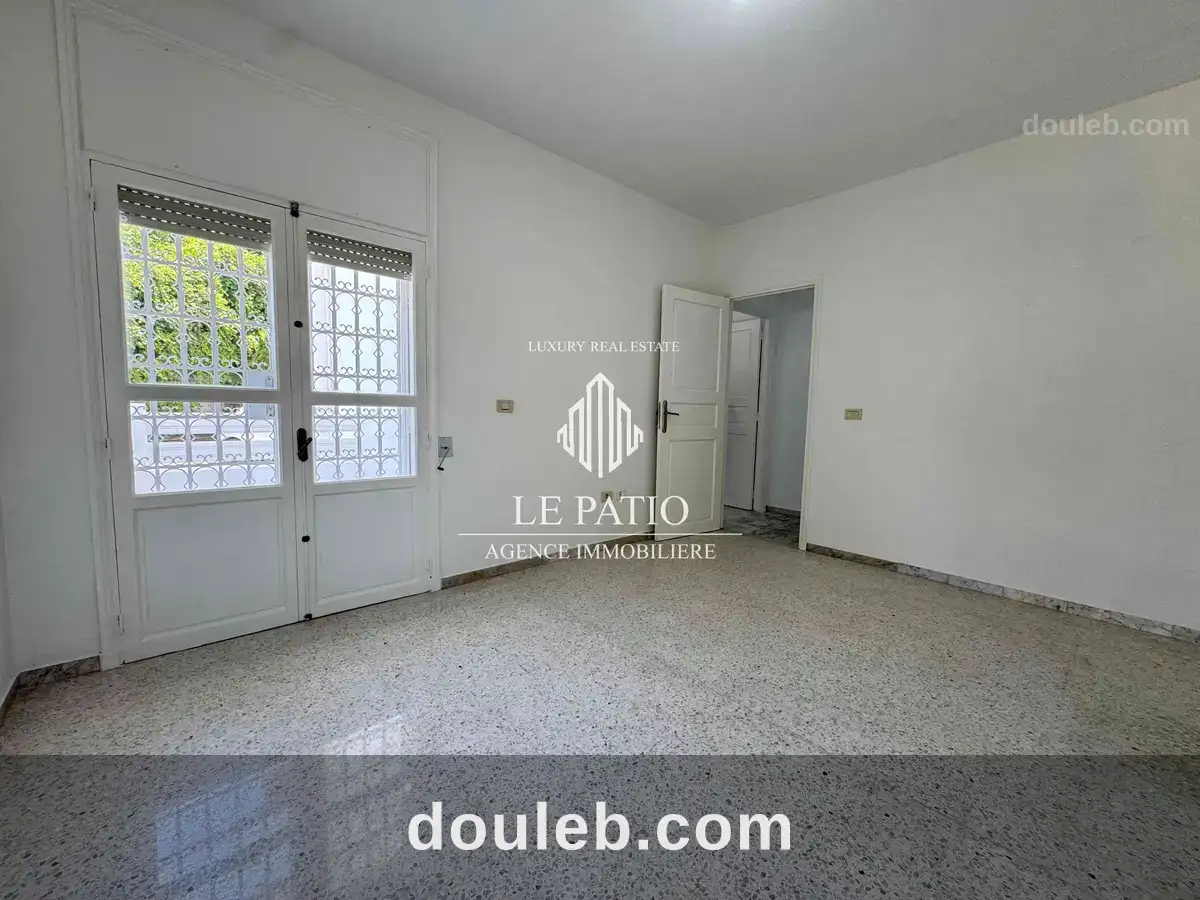 Appartement s3 avec grand jardin a la marsa - Miniature 5