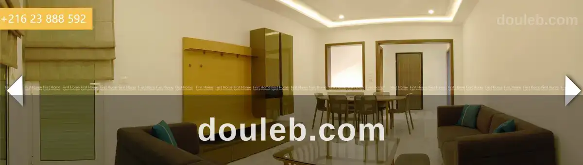 Appart s3 spacieux à Tunis