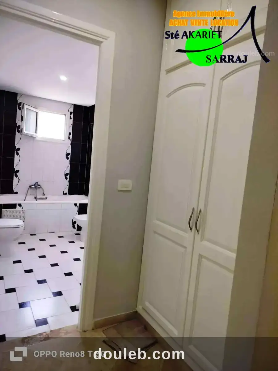 Des appartements s2 à hammem sousse bhayer à Tunis
