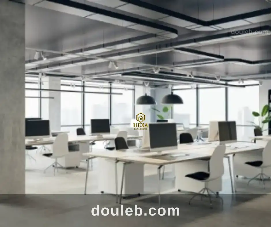 Open space à usage bureautique au lac 1 à Tunis