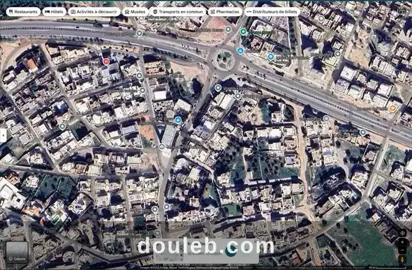 Terrain 616 à kalâa seghira prés cité des médécins à Tunis